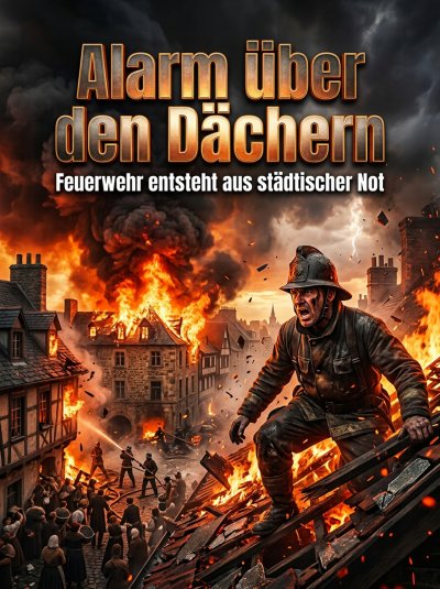 'Cover von Alarm über den Dächern'-Cover
