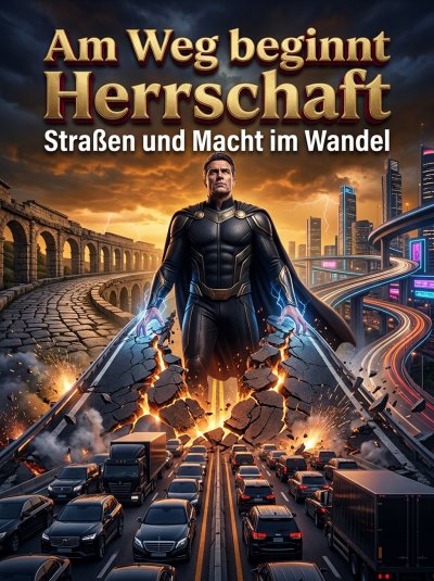 'Cover von Am Weg beginnt Herrschaft'-Cover