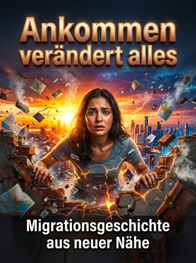'Cover von Ankommen verändert alles'-Cover