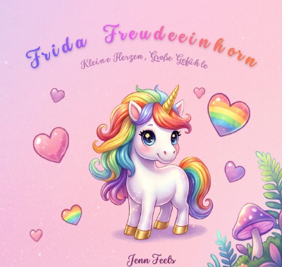 'Cover von Frida Freudeeinhorn'-Cover