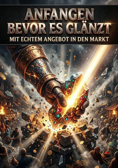 'Cover von Anfangen Bevor Es Glänzt'-Cover