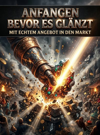 'Cover von Anfangen Bevor Es Glänzt'-Cover