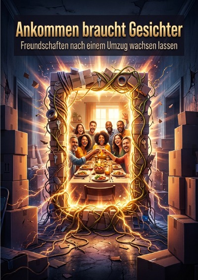 'Cover von Ankommen braucht Gesichter'-Cover