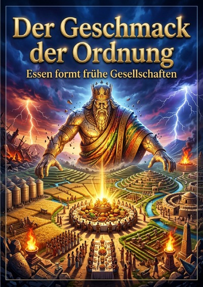 'Cover von Der Geschmack der Ordnung'-Cover