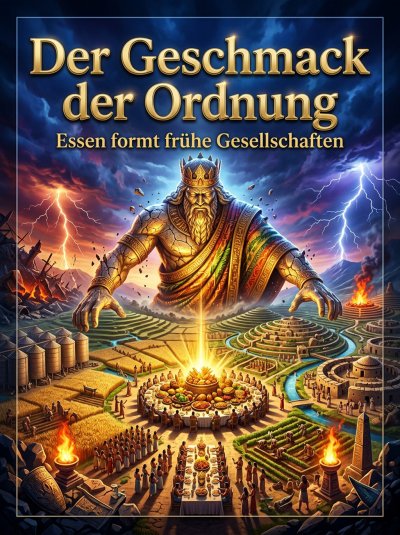 'Cover von Der Geschmack der Ordnung'-Cover
