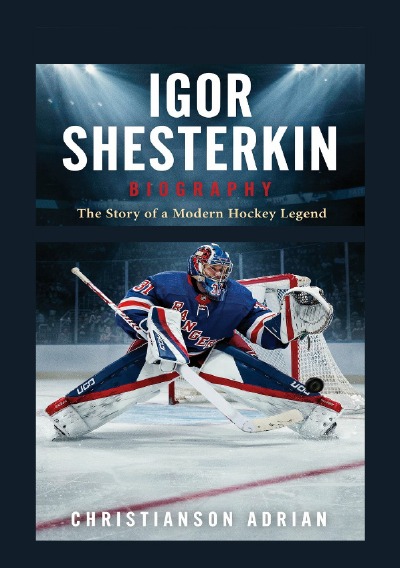 'Cover von IGOR SHESTERKIN BIOGRAPHY'-Cover