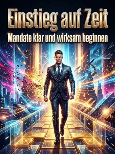 'Cover von Einstieg auf Zeit'-Cover