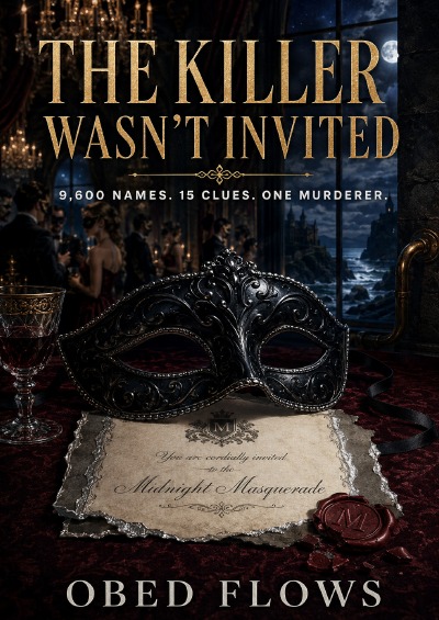 'Cover von The Killer Wasn’t Invited'-Cover