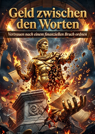 'Cover von Geld zwischen den Worten'-Cover