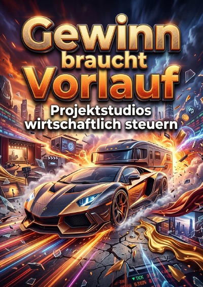 'Cover von Gewinn braucht Vorlauf'-Cover