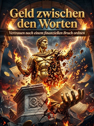 'Cover von Geld zwischen den Worten'-Cover