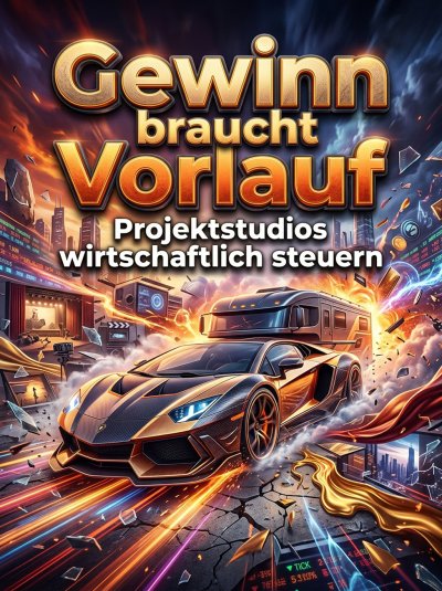 'Cover von Gewinn braucht Vorlauf'-Cover