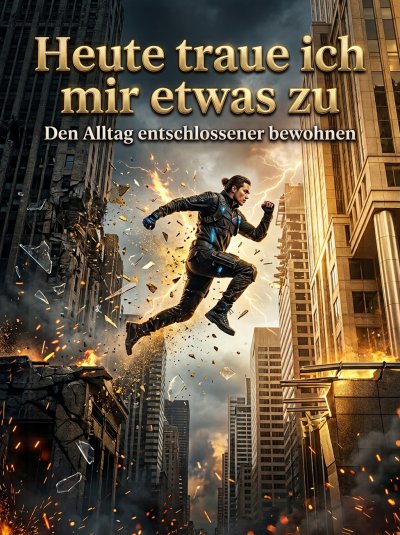 'Cover von Heute traue ich mir etwas zu'-Cover