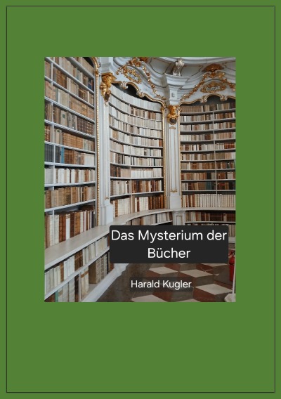 'Cover von Das Mysterium der Bücher'-Cover