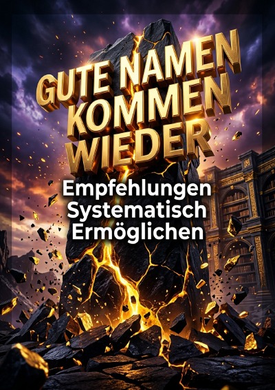 'Cover von Gute Namen Kommen Wieder'-Cover