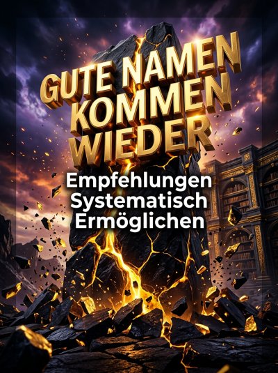 'Cover von Gute Namen Kommen Wieder'-Cover