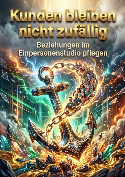 'Cover von Kunden bleiben nicht zufällig'-Cover