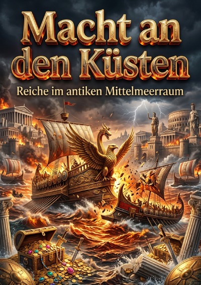 'Cover von Macht an den Küsten'-Cover