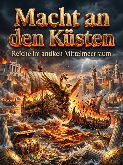 'Cover von Macht an den Küsten'-Cover