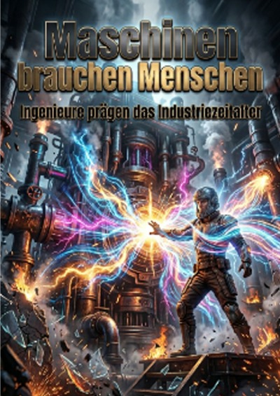 'Cover von Maschinen brauchen Menschen'-Cover