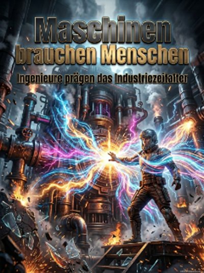 'Cover von Maschinen brauchen Menschen'-Cover