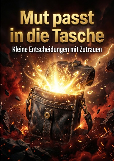 'Cover von Mut passt in die Tasche'-Cover