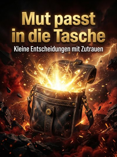'Cover von Mut passt in die Tasche'-Cover