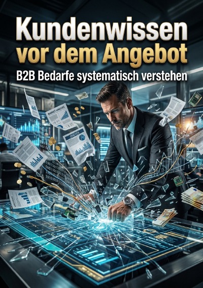 'Cover von Kundenwissen vor dem Angebot'-Cover