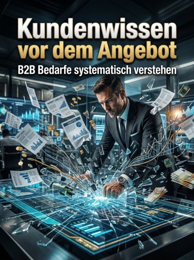 'Cover von Kundenwissen vor dem Angebot'-Cover