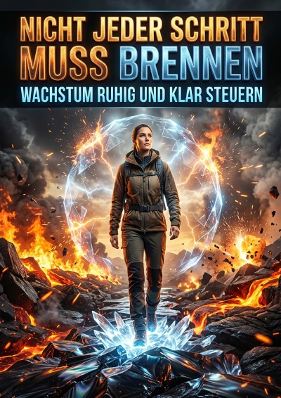 'Cover von Nicht Jeder Schritt Muss Brennen'-Cover
