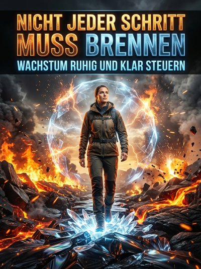 'Cover von Nicht Jeder Schritt Muss Brennen'-Cover
