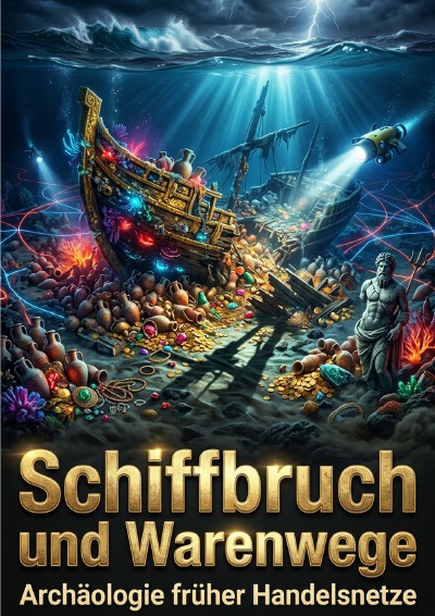 'Cover von Schiffbruch und Warenwege'-Cover