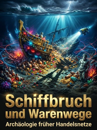 'Cover von Schiffbruch und Warenwege'-Cover
