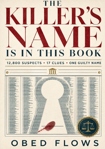 'Cover von The Killer’s Name Is in This Book'-Cover