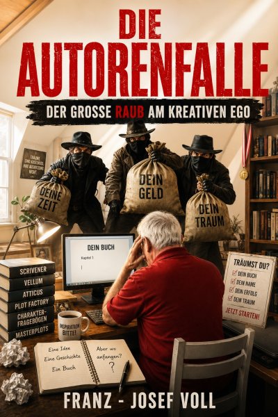 'Cover von Die Autorenfalle'-Cover