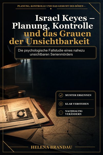 'Cover von Israel Keyes – Planung, Kontrolle und das Grauen der Unsichtbarkeit'-Cover