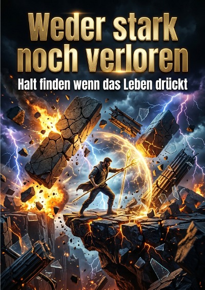'Cover von Weder stark noch verloren'-Cover