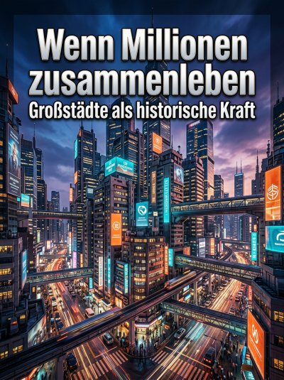 'Cover von Wenn Millionen zusammenleben'-Cover