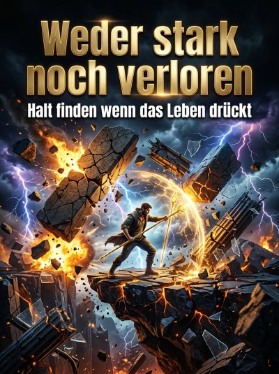 'Cover von Weder stark noch verloren'-Cover