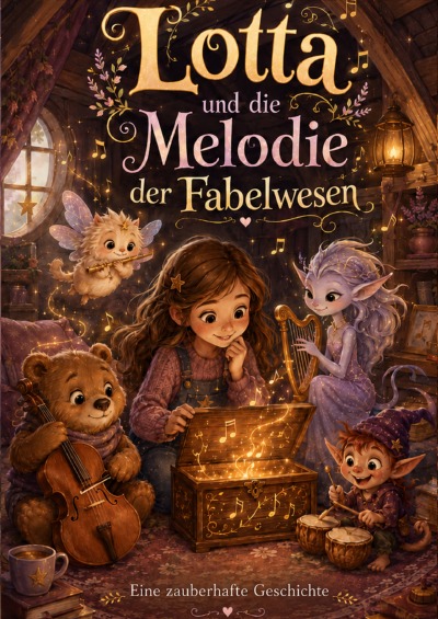 'Cover von Lotta und die Melodie der Fabelwesen'-Cover