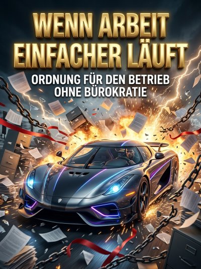 'Cover von Wenn Arbeit Einfacher Läuft'-Cover