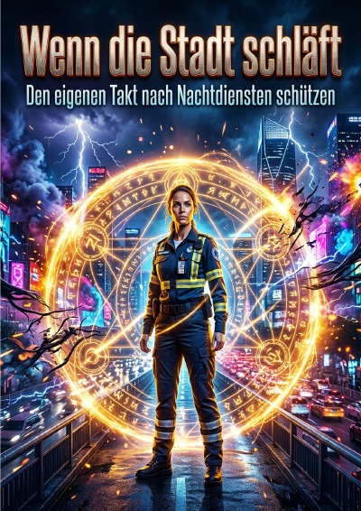 'Cover von Wenn die Stadt schläft'-Cover
