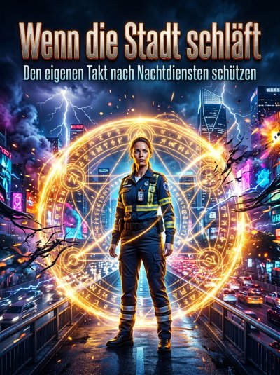 'Cover von Wenn die Stadt schläft'-Cover