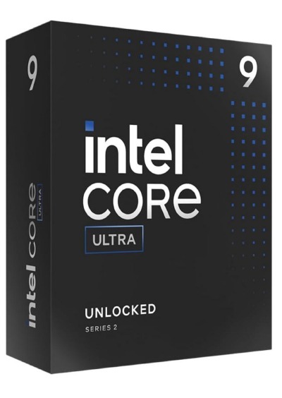 'Cover von Intel Core Ultra 9 Processor 285K 24 cores (8 P-cores + 16 E-cores) up to 5.7 GHz'-Cover