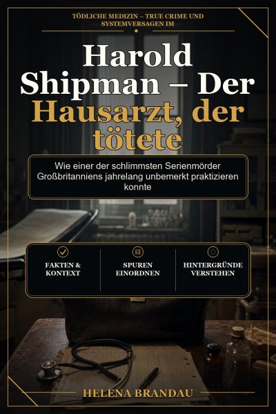 'Cover von Harold Shipman – Der Hausarzt, der tötete'-Cover