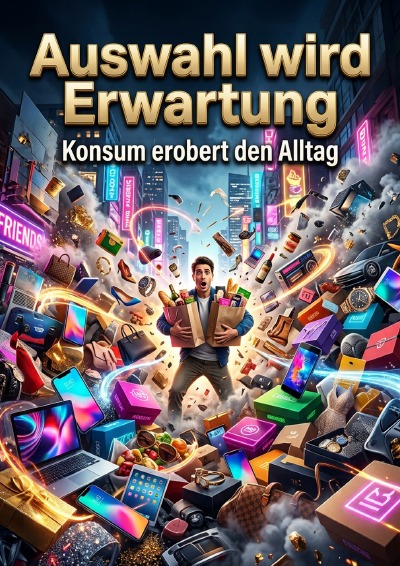'Cover von Auswahl wird Erwartung'-Cover