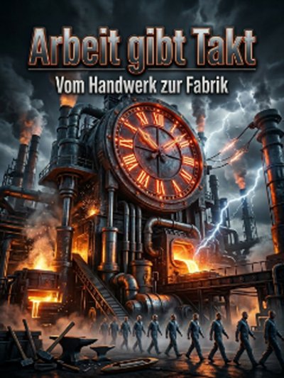 'Cover von Arbeit gibt Takt'-Cover