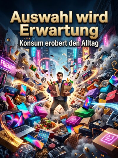 'Cover von Auswahl wird Erwartung'-Cover