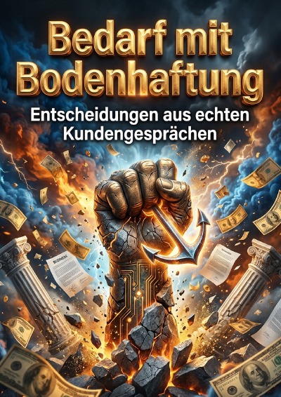 'Cover von Bedarf mit Bodenhaftung'-Cover