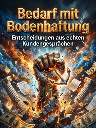 'Cover von Bedarf mit Bodenhaftung'-Cover